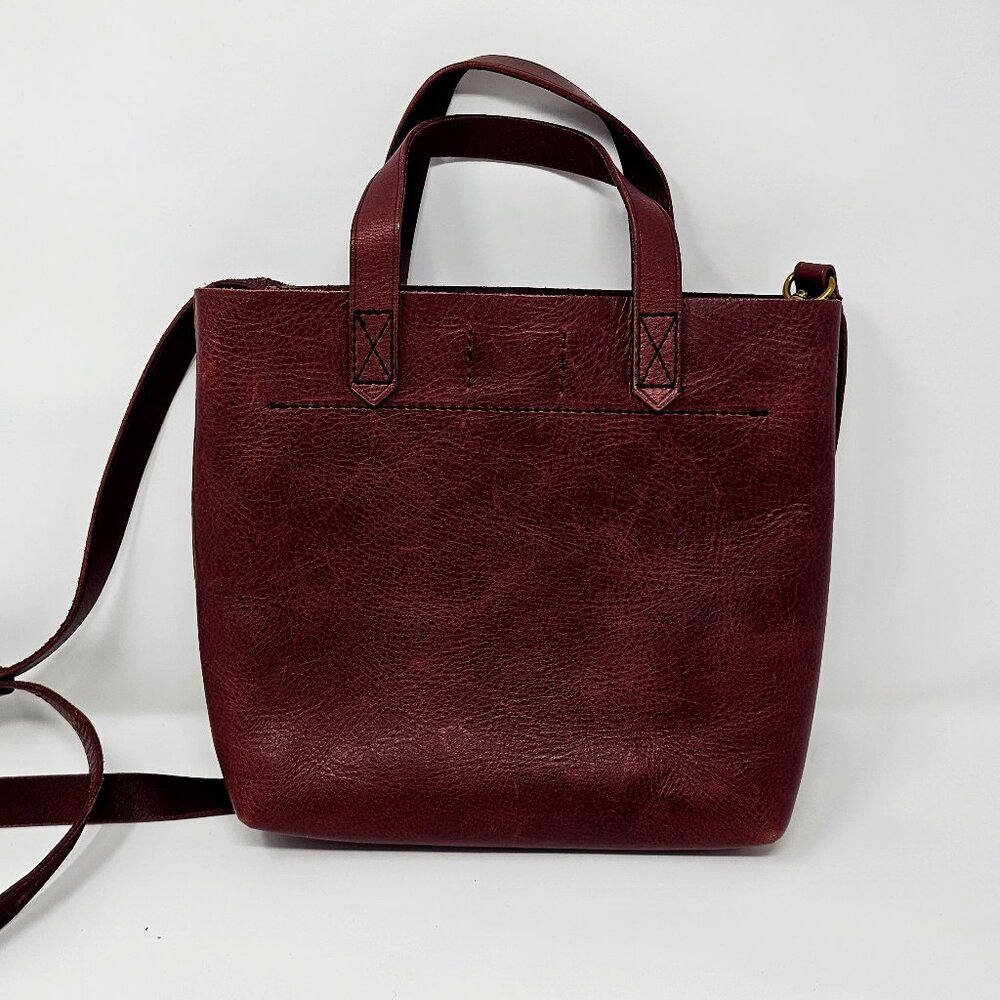 Madewell leather small transport bag